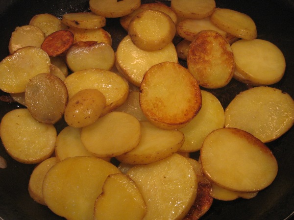 potatoes lyonnaise | The Food Beat